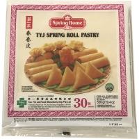 TYJ SPRING ROLL PASTRY 30SHEETS 250MM 550G SPRINGHOME